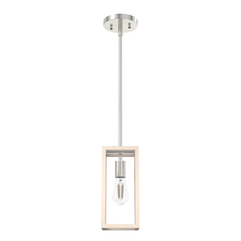 Squire Manor 1 - Light Rectangle Mini Pendant