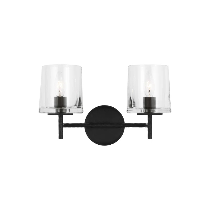 Marietta Transparent Dimmable Vanity Light