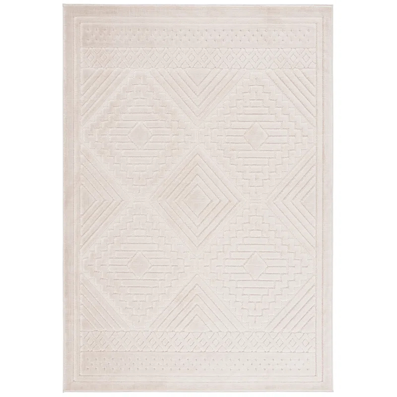 Selena Performance Solid Color Rug
