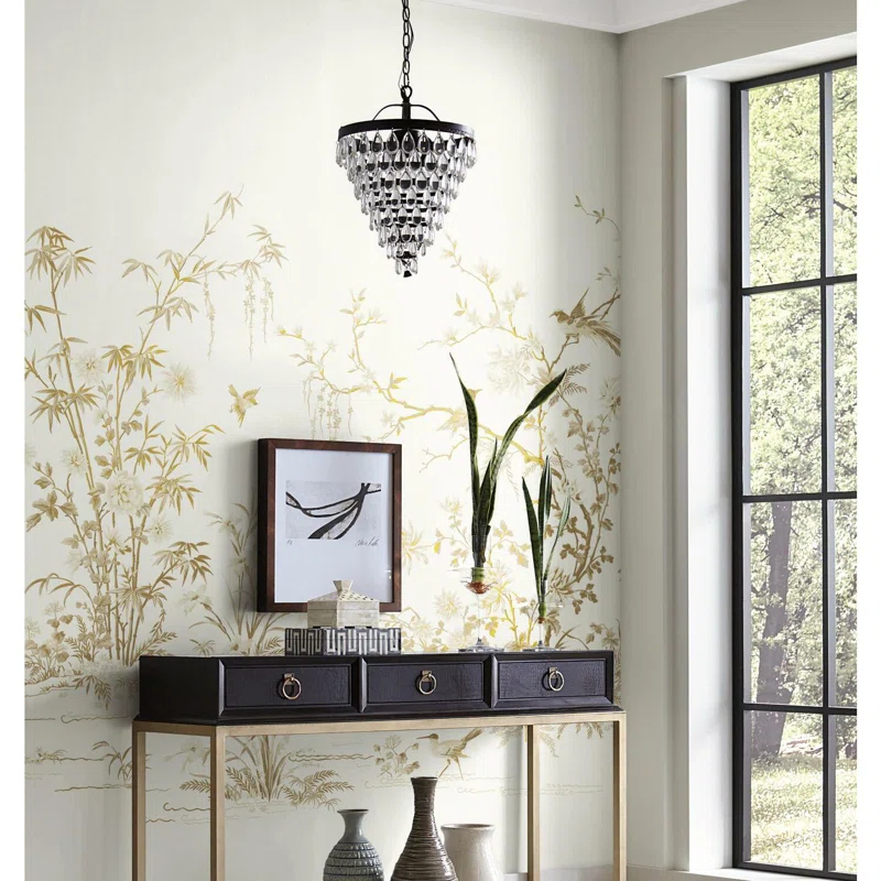 York Wallcoverings Floral Wall Mural
