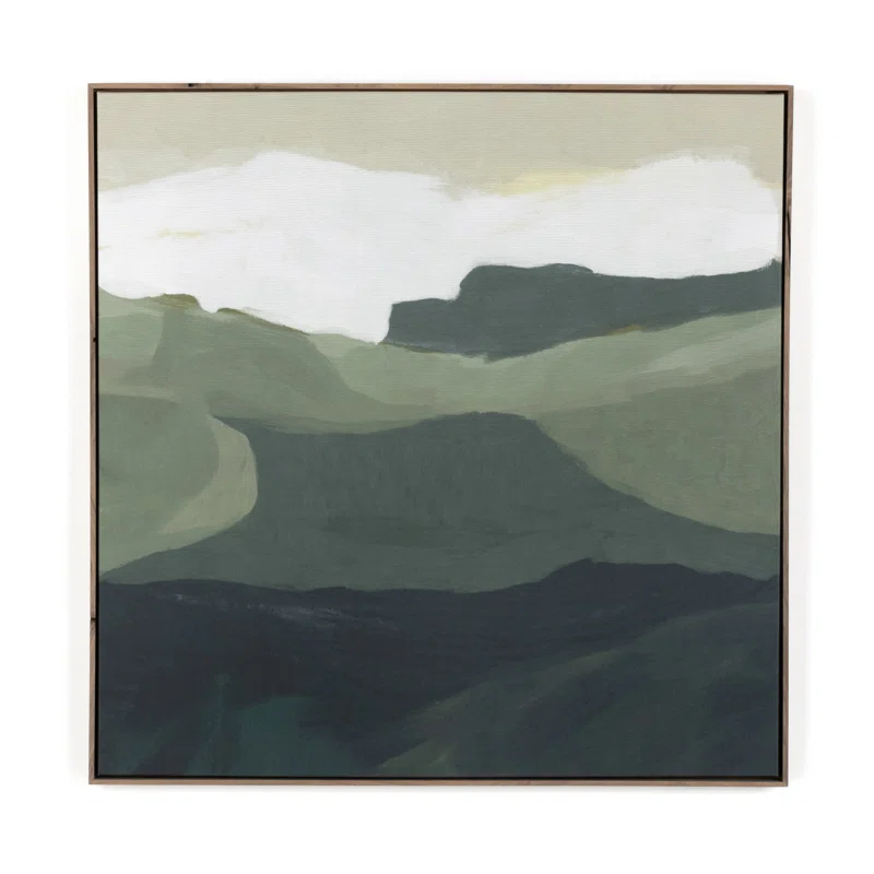 Four Hands Art Studio Surrey by Dan Hobday - Picture Frame Painting on Wood | Wayfair