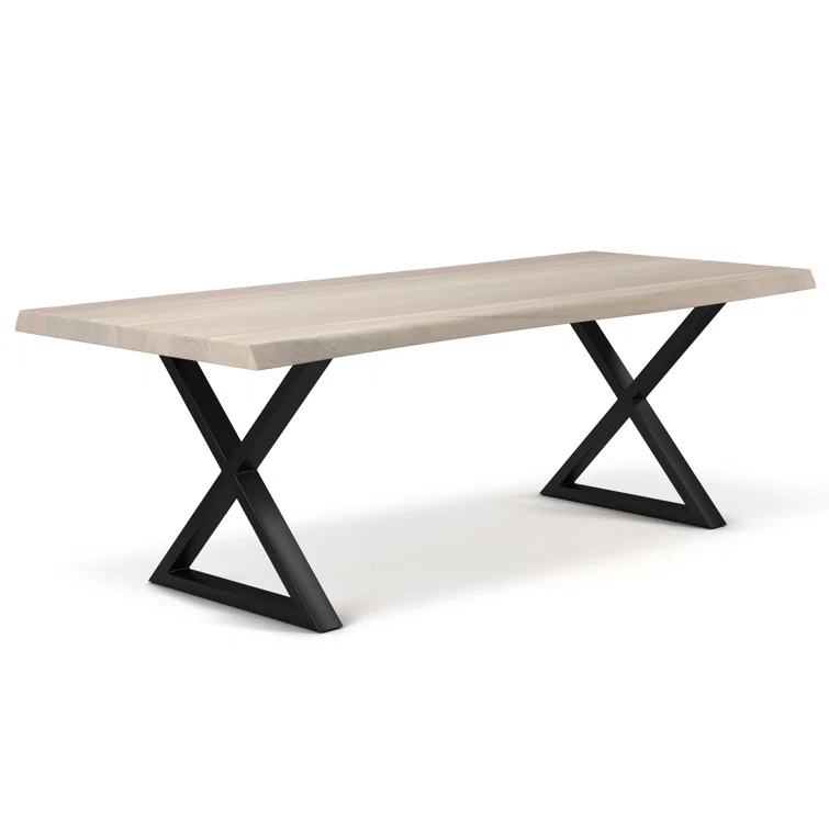 Urbia Brooks X Base Dining Table & Reviews | Perigold