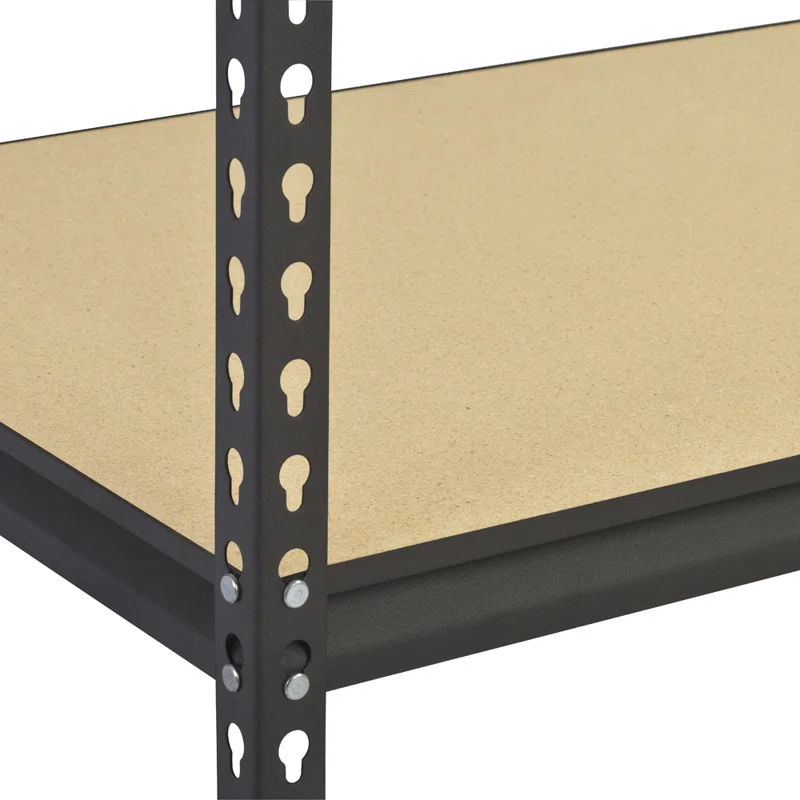 Edsal-Sandusky 48'' W Metal Height -Adjustable Shelving Unit