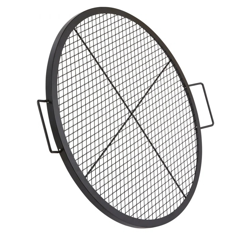 VEVOR Round Alloy Steel Fire Pit Tool