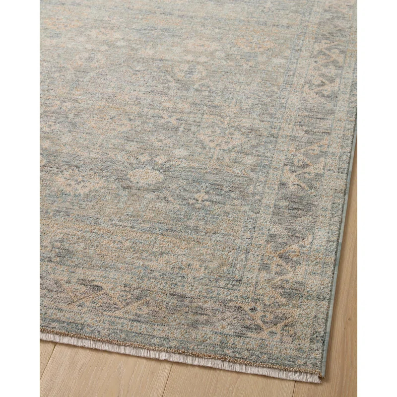 Angela Rose x Loloi Blake Sky / Beige Area Rug