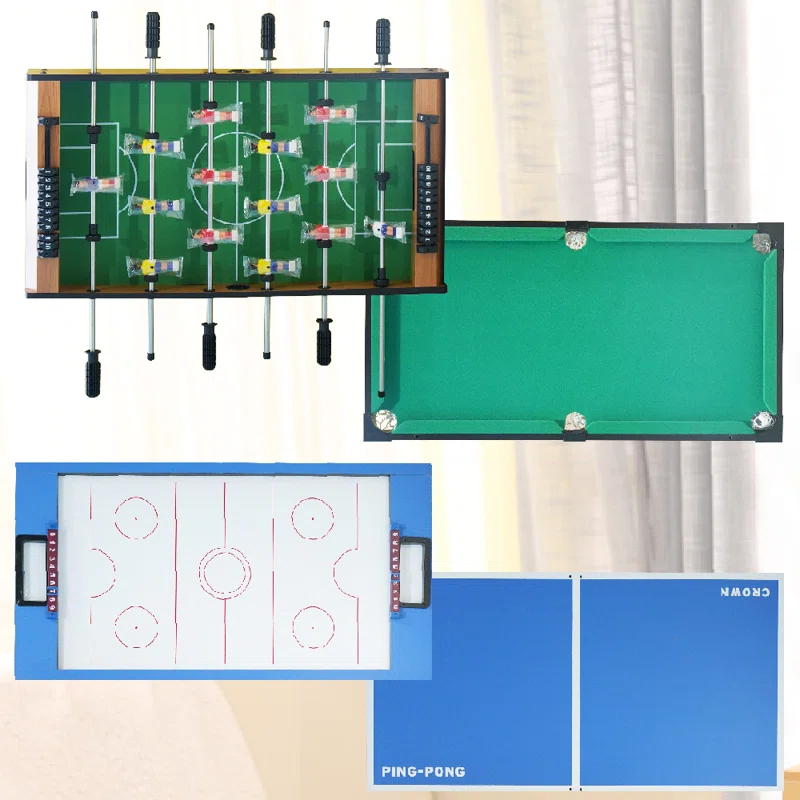 TALLO TALLO 32" 4 in 1 Conversion-Top Multi Game Tables