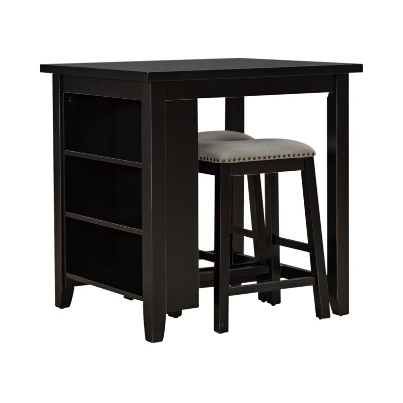 Liberty Furniture Brook Creek 3 Piece Counter Set