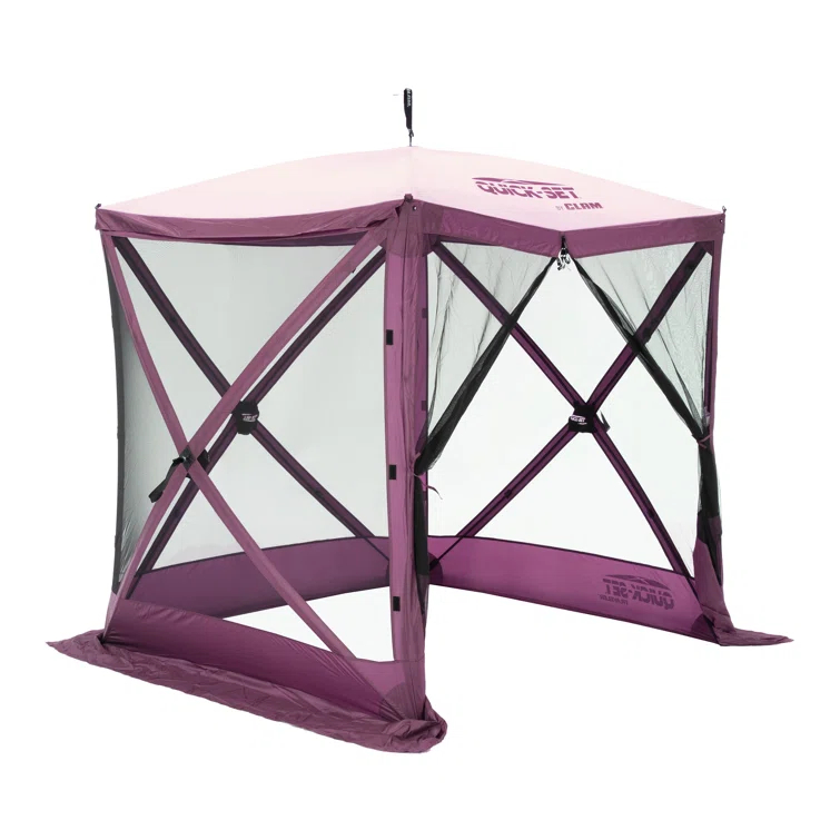 Clam CLAM Quick-Set Pavilion Portable Outdoor Canopy Shelter