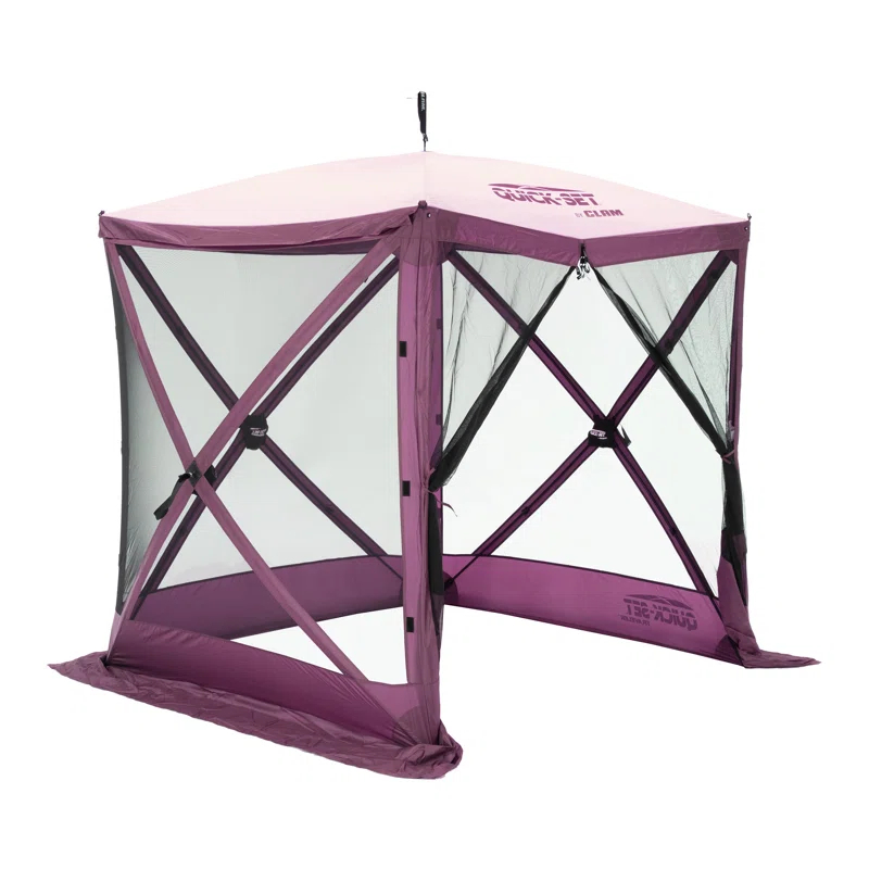 Clam CLAM Quick-Set Pavilion Portable Outdoor Canopy Shelter
