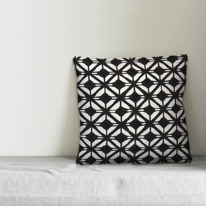 Designs Direct Creative Group Geometric Pillow Cover