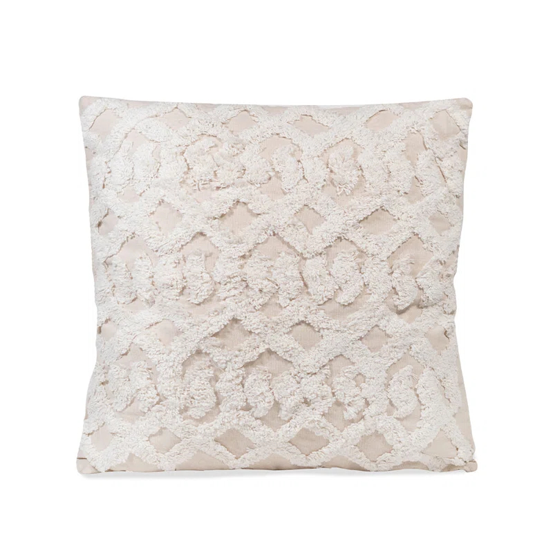 Cotton Throw Pillow