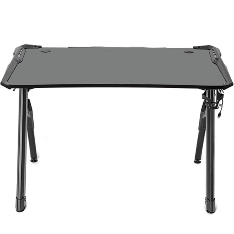 Inbox Zero Déco Gear 47" LED Carbon Fiber Surface Gaming Desk & Reviews | Wayfair