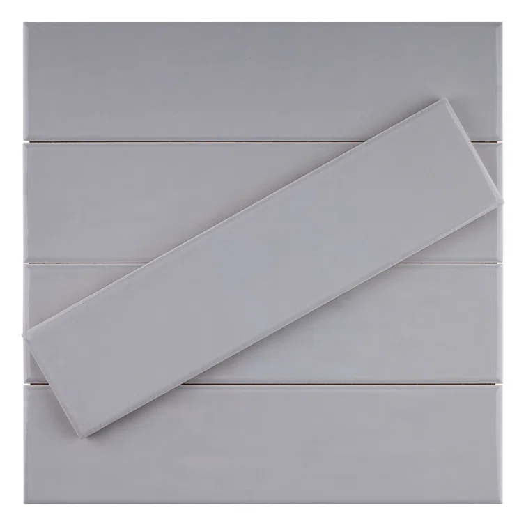 Supreme Tile Zarati 2.95 in. X 11.81 in. Polished Ceramic Subway Wall Tile