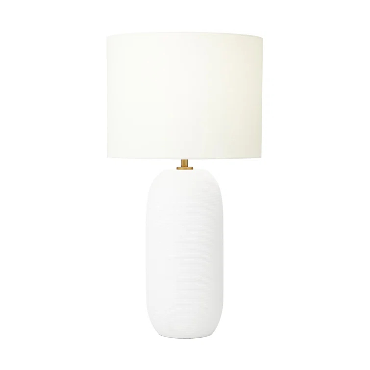 Everly Quinn Ceramic Table Lamp