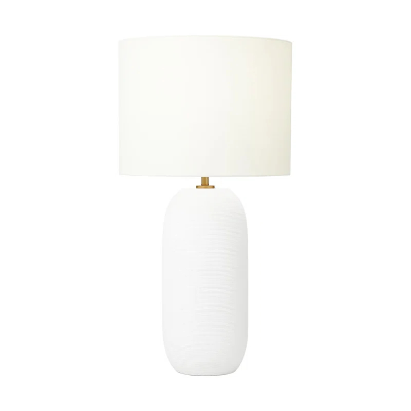 Everly Quinn Ceramic Table Lamp