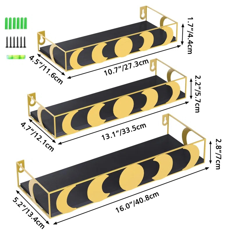 Pinehill Floating Shelf
