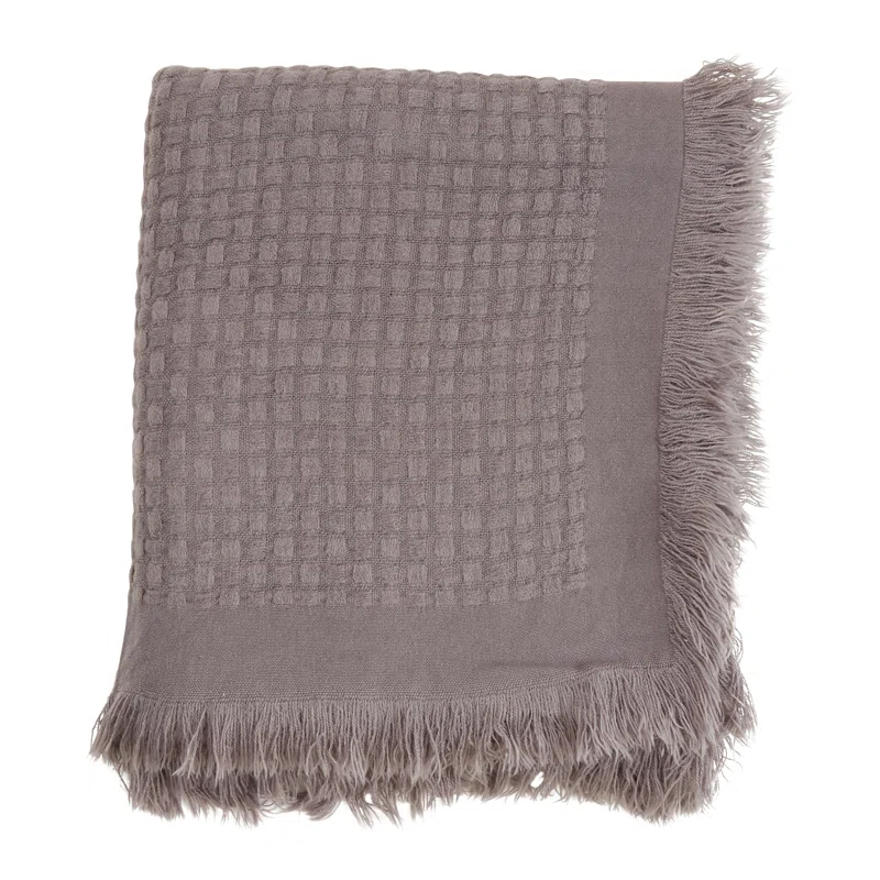 Hand Woven Throw Blanket