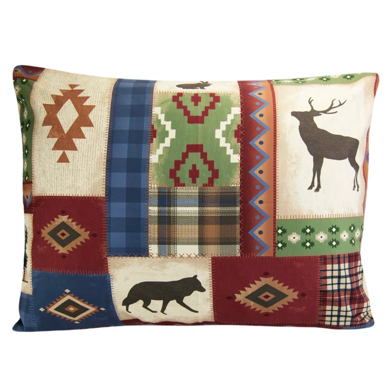 Donna Sharp Channel Plaid Comforter Set