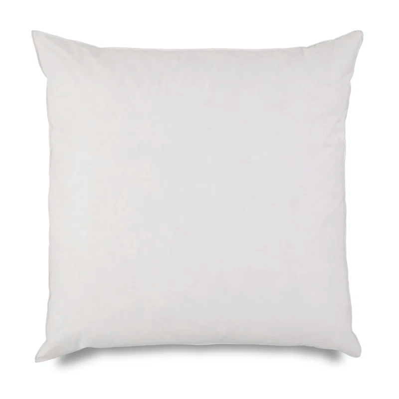 Martex White European Size 26 x 26 inches - Perfect for Bed or Couch - Soft & Durable Decorative