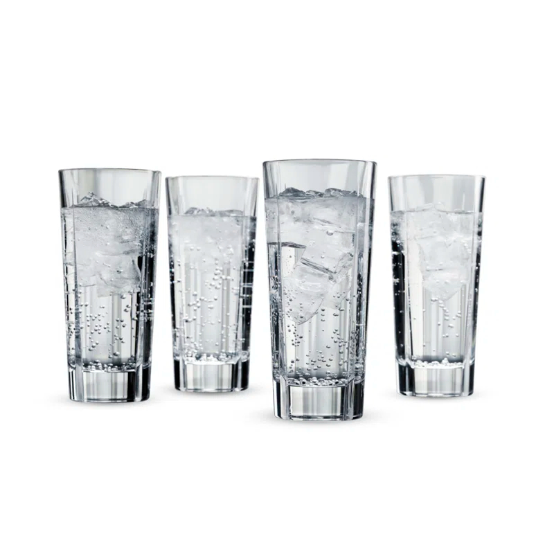Rosendahl Grand Cru Long Drink Glass, Clear, 10.1 Oz, 4 Pcs (Set of 4)
