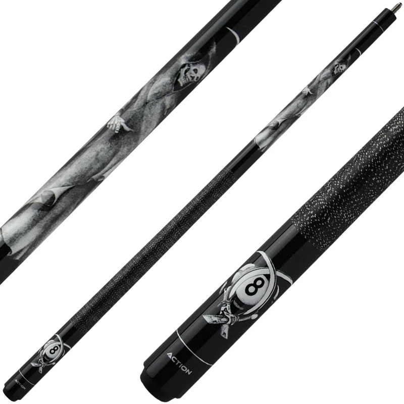Action Action Wood Pool Cues