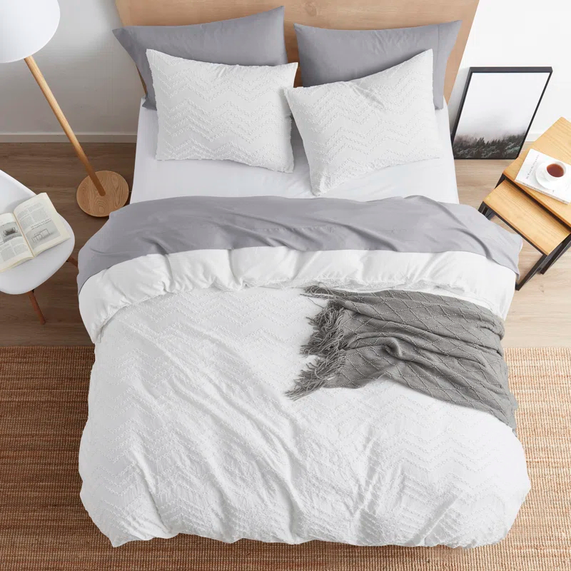 Modern Boho Duvet Cover Set