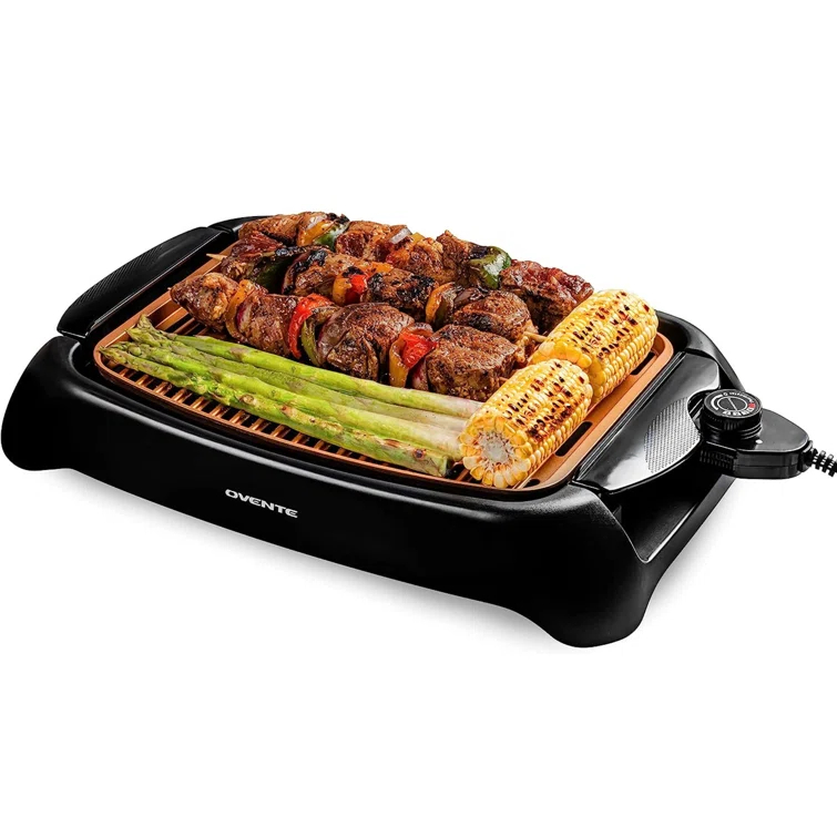 Ovente OVENTE Non-Stick Electric Grill