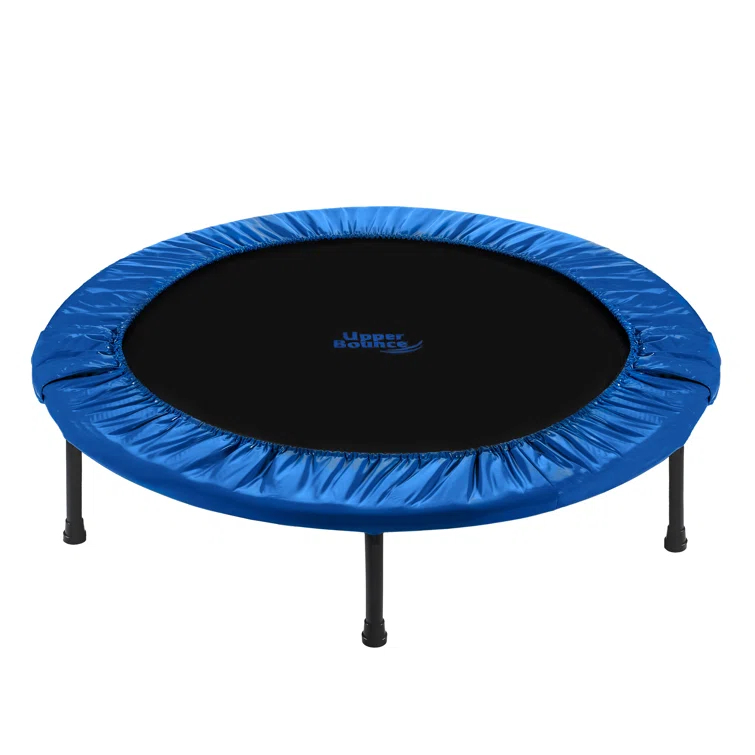 Upper Bounce Machrus Upper Bounce Mini Trampoline - Rebounder Exercise Fitness Trampoline