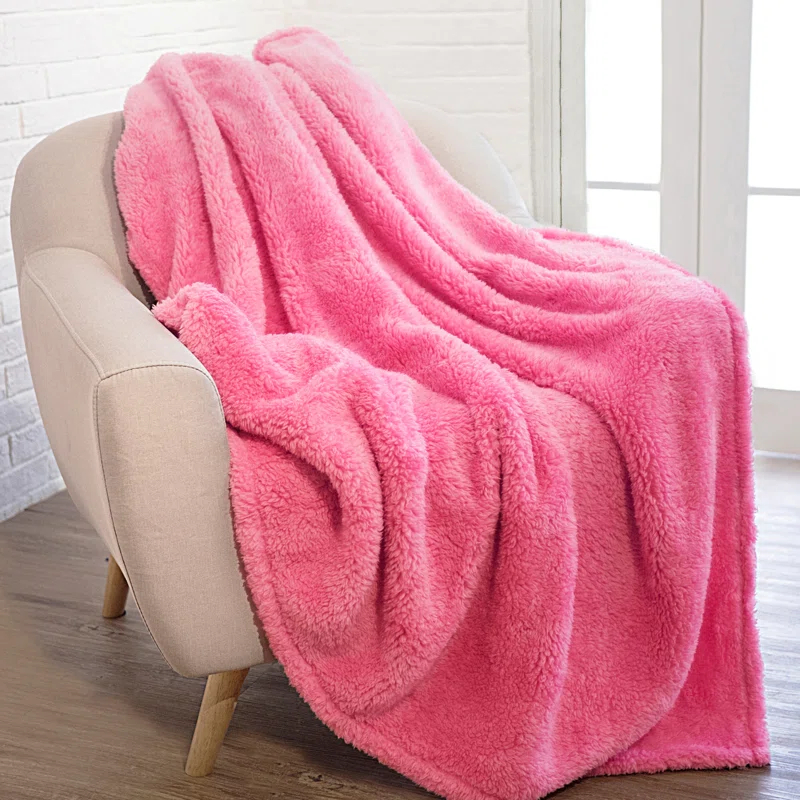 Pavilia Hand Woven Throw Blanket