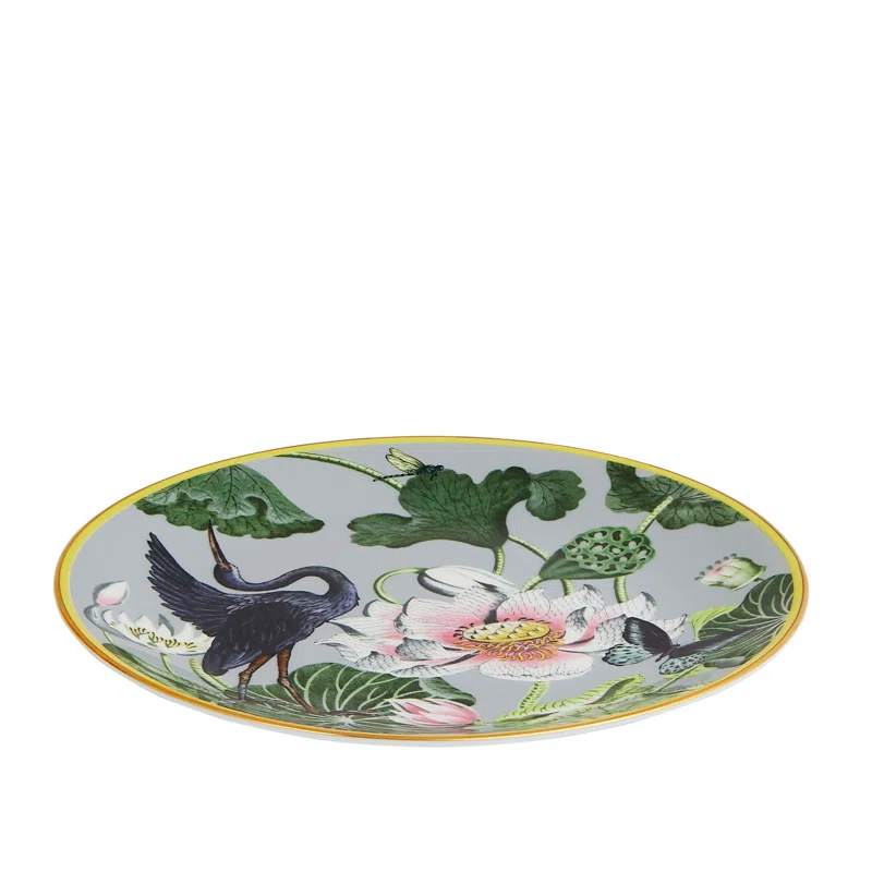 Wedgwood Wonderlust Waterlily Plate Coupe 7.8" | Wayfair