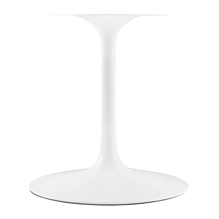 Modway Modway Silver Orchid Fein Oval Dining Table