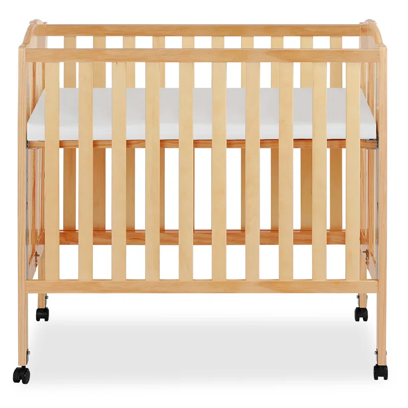 Dream On Me 2-in-1 Mini Convertible Portable Crib