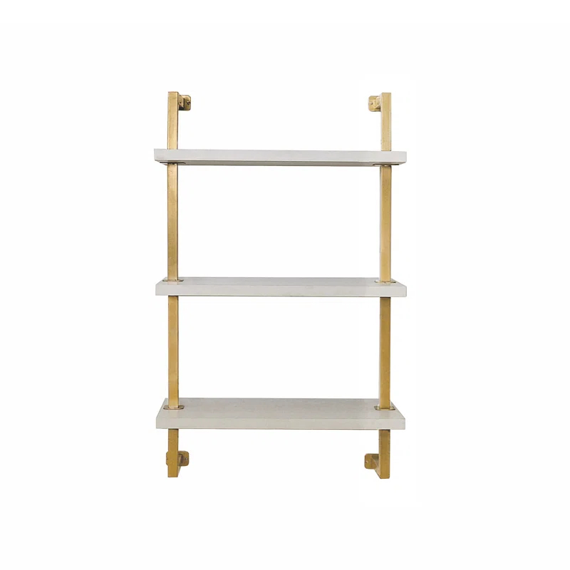 Nathan James Floating Bookcase