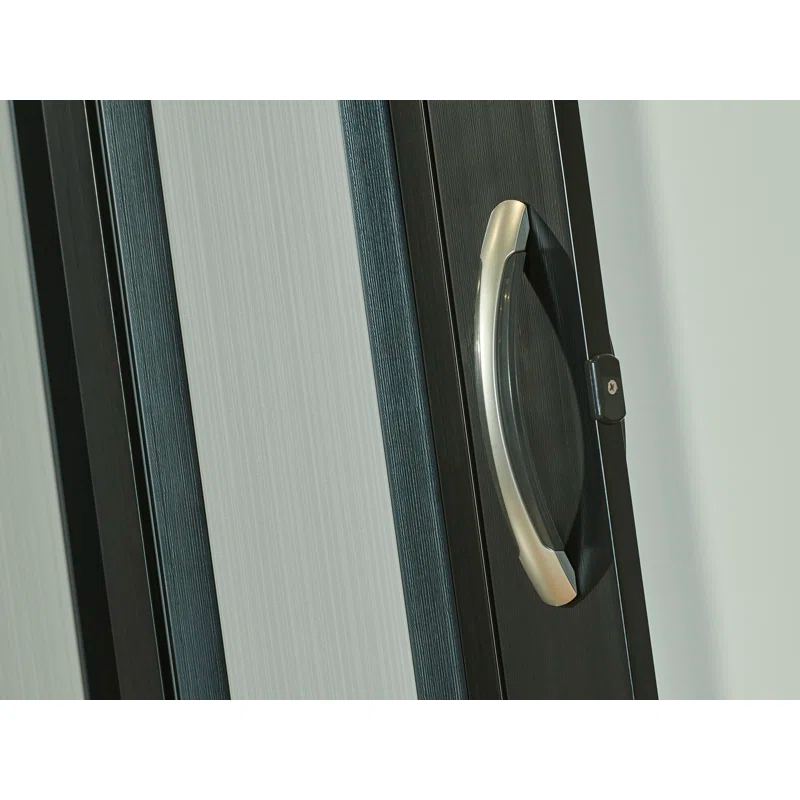Homestyle Metro 36" x 80" Black Rain