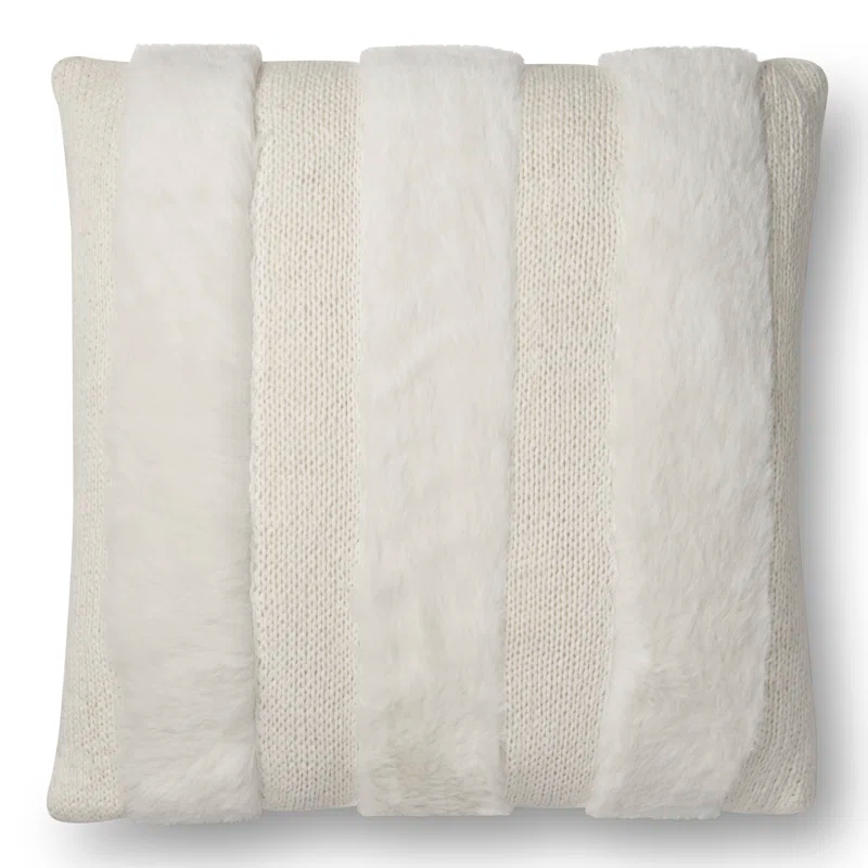 Loloi Rugs Striped Throw Pillow