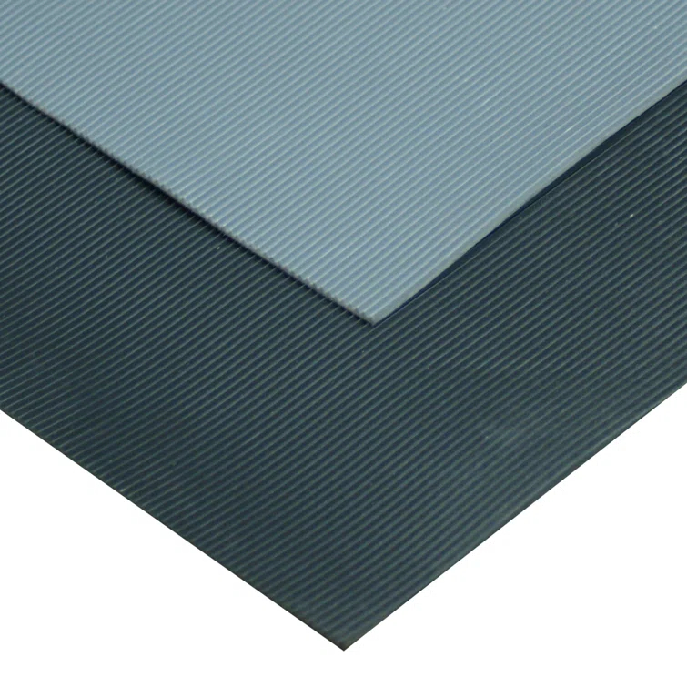 Rubber-Cal, Inc. Fine-Ribbed Rubber-Cal, Inc. 36'' Garage Flooring