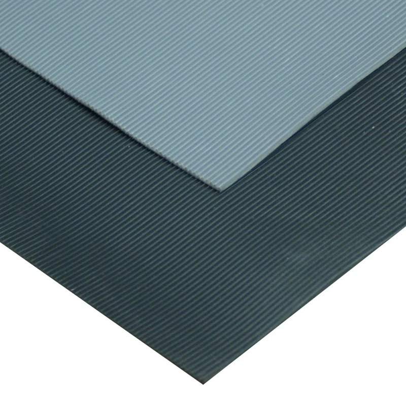 Rubber-Cal, Inc. Fine-Ribbed Rubber-Cal, Inc. 36'' Garage Flooring
