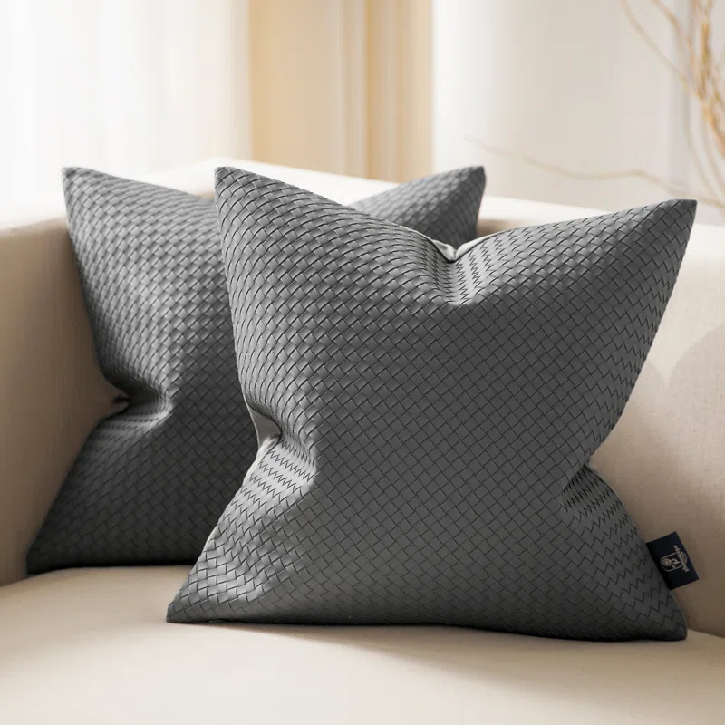 Phantoscope Reversible Throw Pillow (Set of 2)