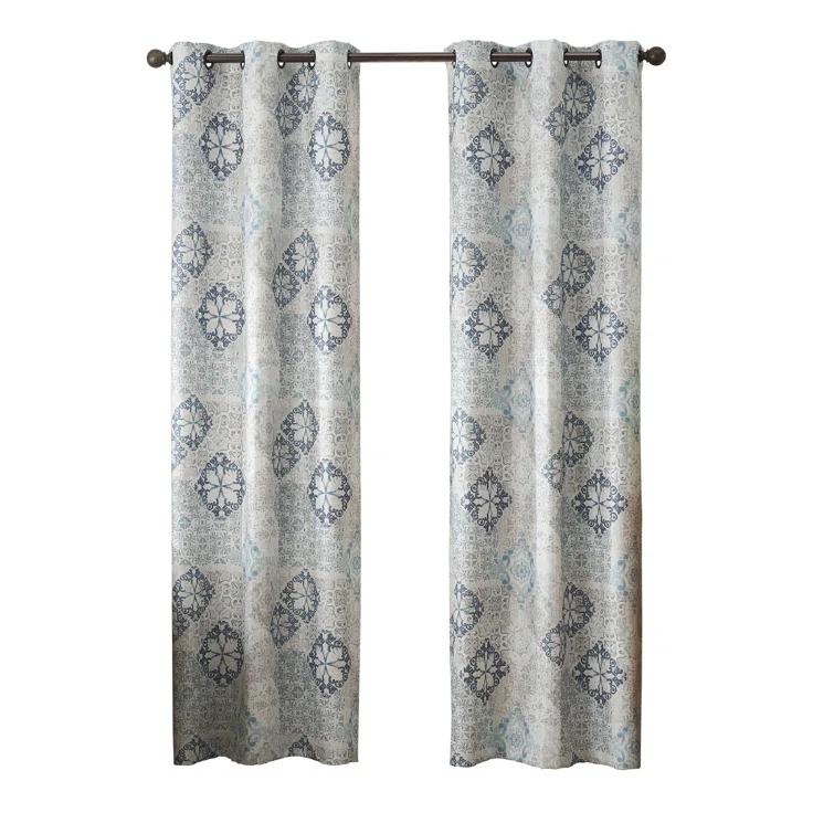 Eclipse Polyester Curtain Single Panel