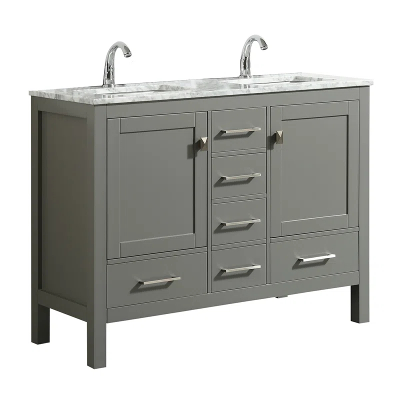Eviva London 48" Double Bathroom Vanity