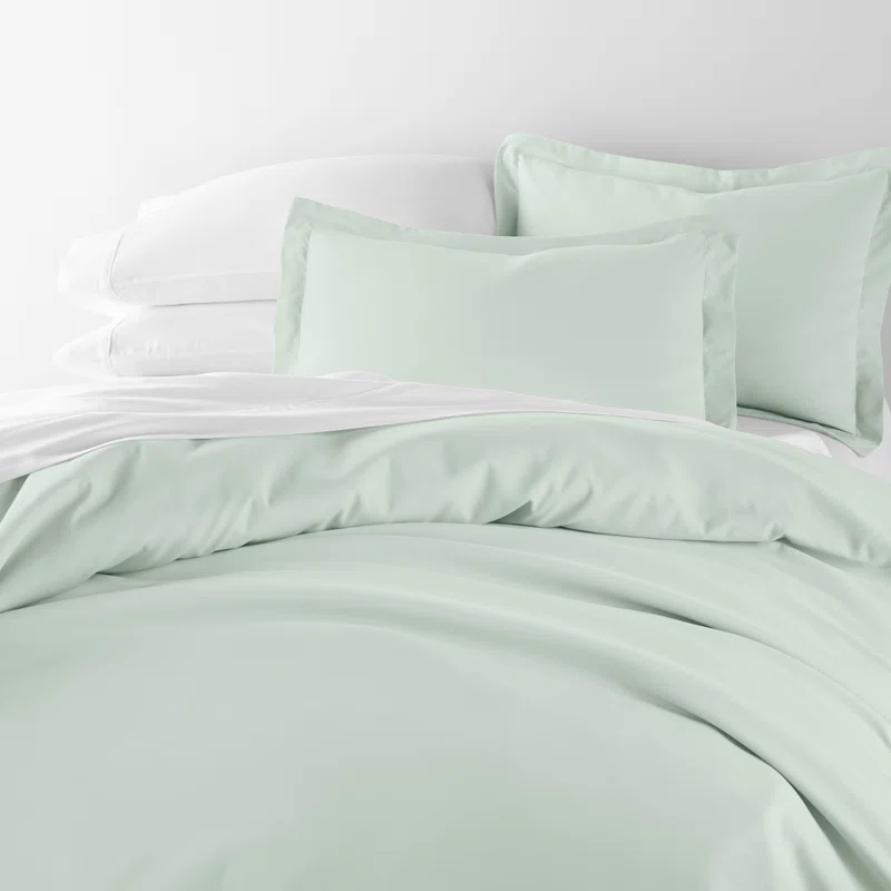 IEnjoy Home Super Soft Double Brushed Duvet Cover Set