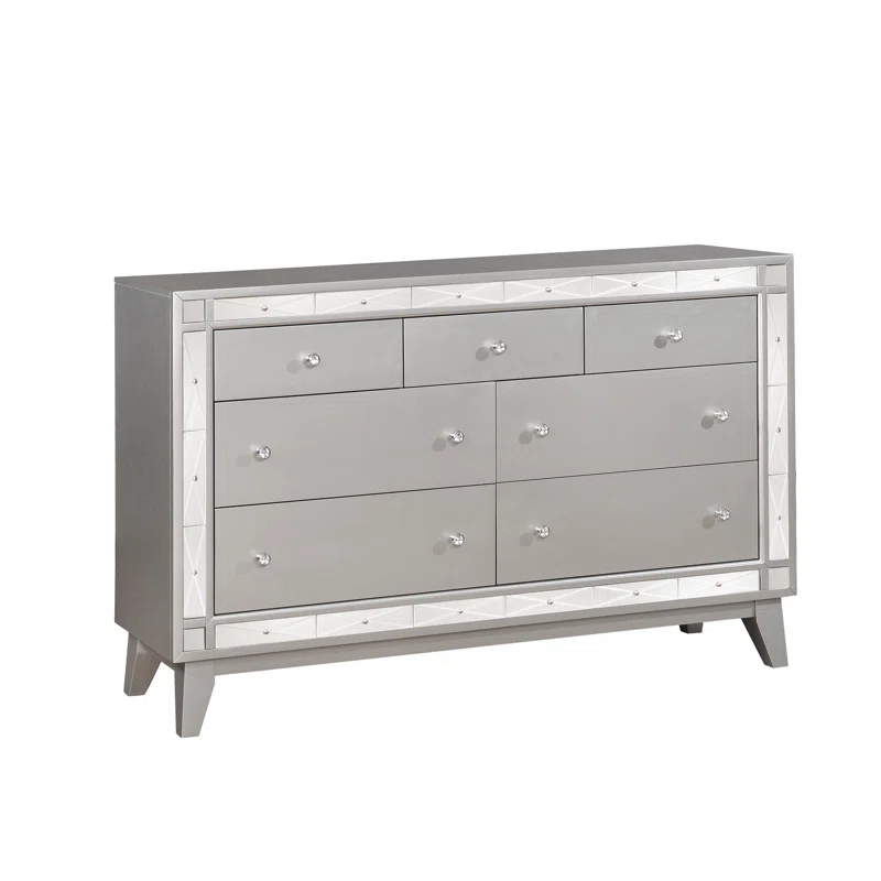 Everly Quinn Ajinkya 7 Drawer Dresser | Wayfair