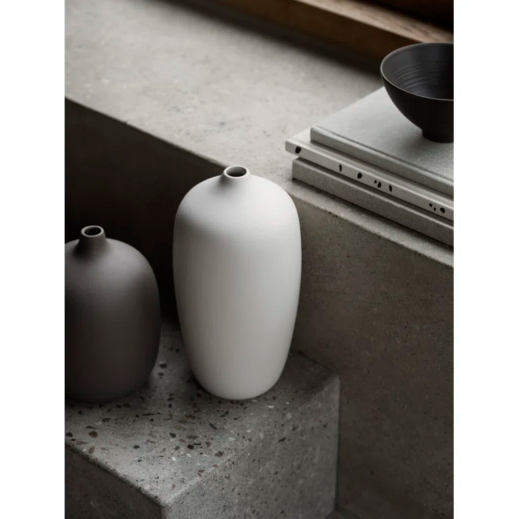 CEOLA Ceramic Table Vase 10''
