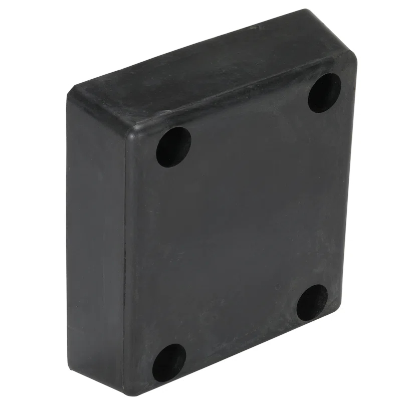 Vestil Vestil Rubber 4'' L Molded Dock Bumper