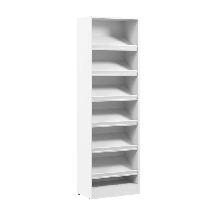 Bestar Florence 25W X 16D Modular Shoe Shelf Closet System Tower