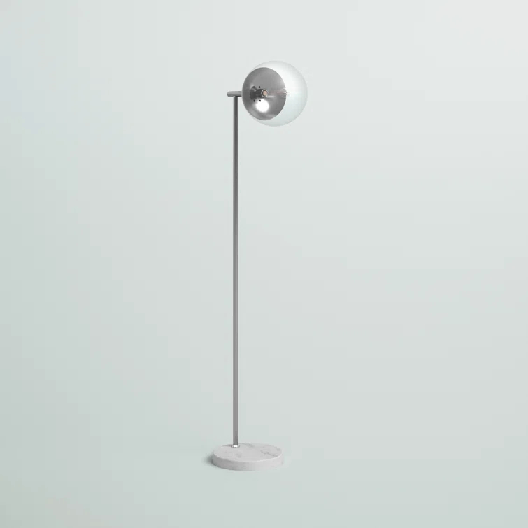 Mercury Row® Yearby 50.5'' Task Floor Lamp