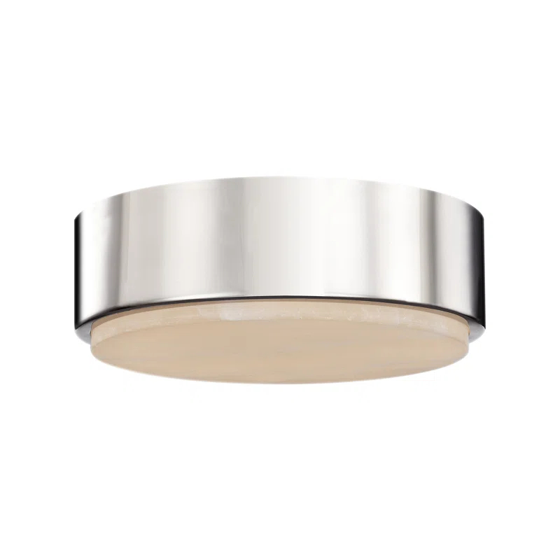 Alora Lighting Blanco Glass LED Flush Mount