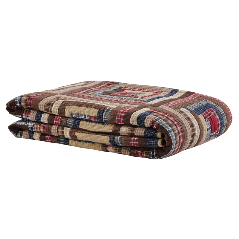 VHC Brands Braxton Cotton Patchwork Quilt