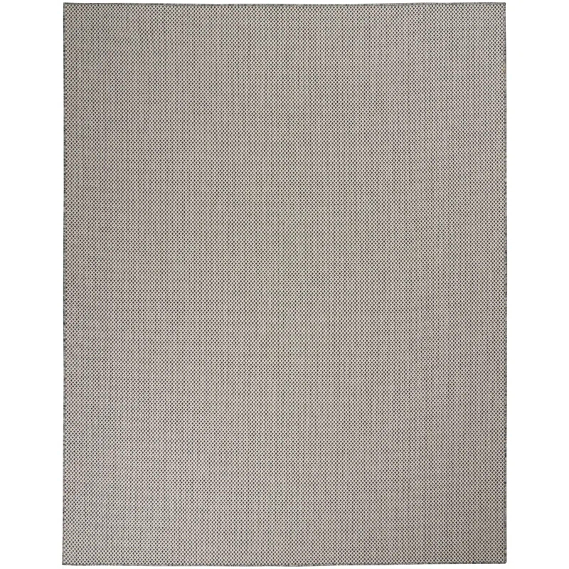 Nourison Courtyard Geometric Indoor / Outdoor Rug