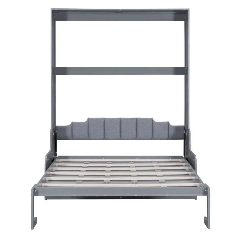 HLILish Queen Size Murphy Bed Wall Bed With Cushion